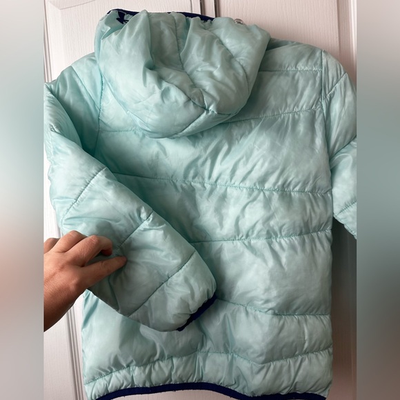 Under Armour Aqua and Navy Puffer Jacket, Youth Medium (10-12Y) - Picture 2 of 7